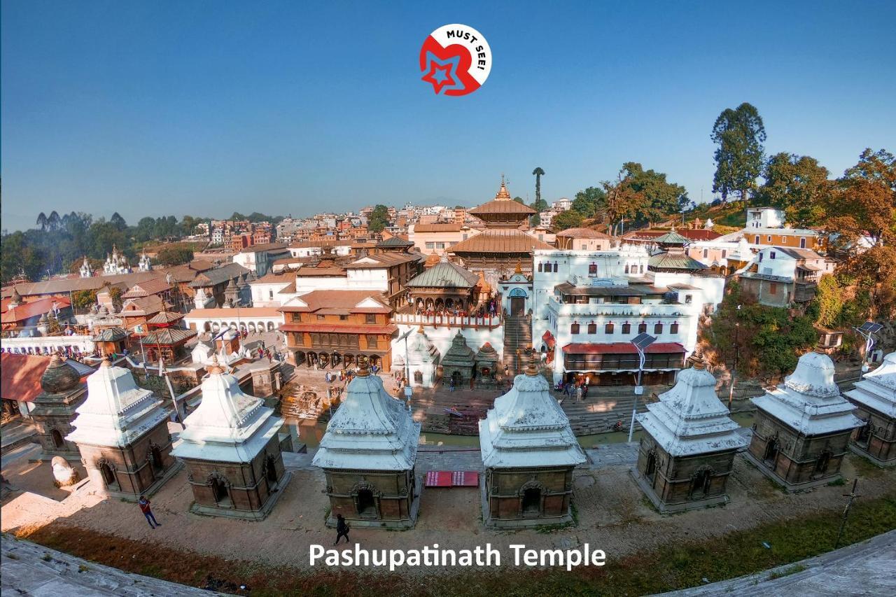 Shiva Shankar Hotel Pashupatināth Dış mekan fotoğraf